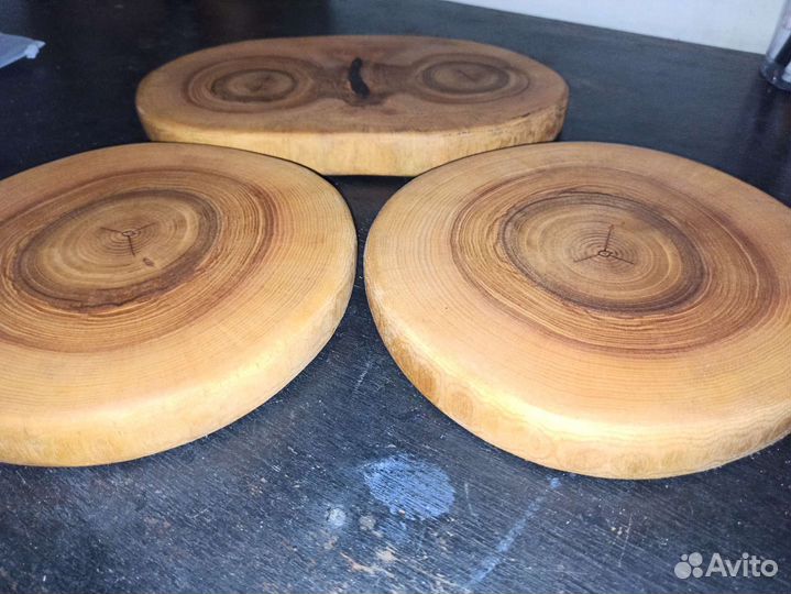 Спилы для подачи блюд