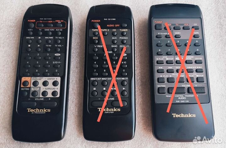 Пульт ду Technics