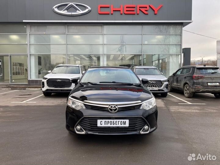 Toyota Camry 2.5 AT, 2015, 185 300 км