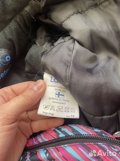 Зимний комбинезон lassie 74