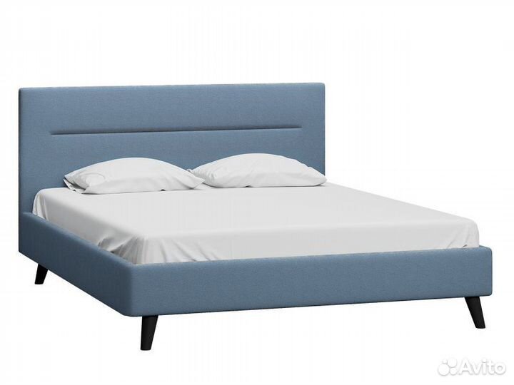 Кровать Пайл 160 Bucle Blue