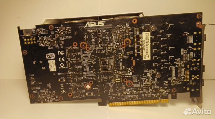 Видеокарта asus gtx 1060 3gb