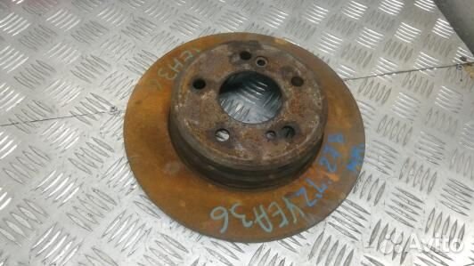 Диск тормозной задний mercedes benz C-class W203