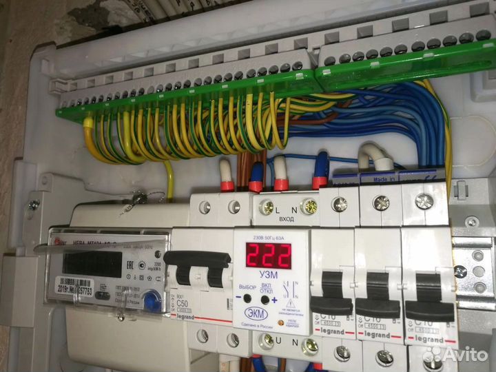 Электрик. Электромонтаж. Частник. Услуги электрика