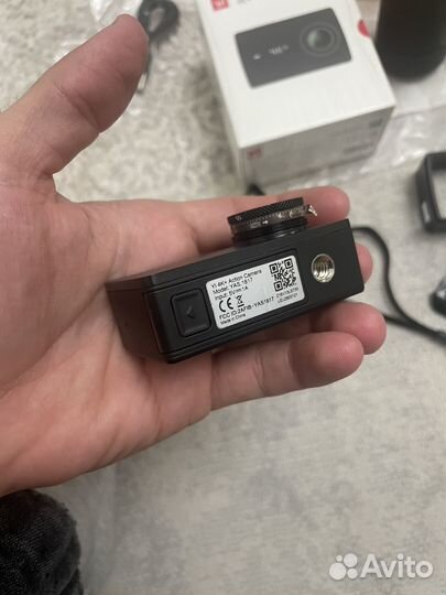 Экшн камера Xiaomi yi 4k plus