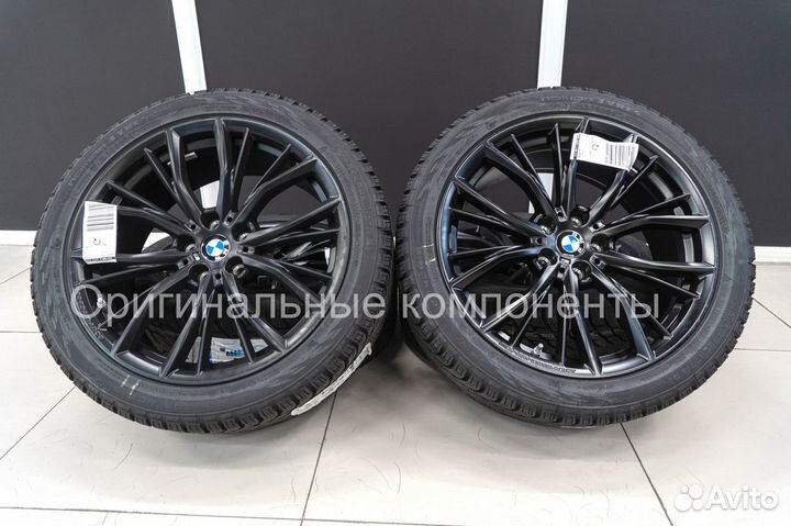 Оригинал. Зимние колеса R19 BMW 5 G30, 786M Nokian