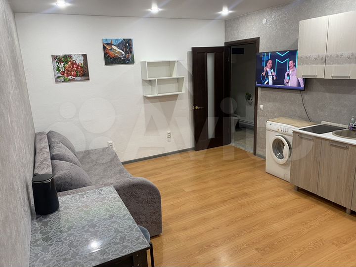 Квартира-студия, 24 м², 1/3 эт.