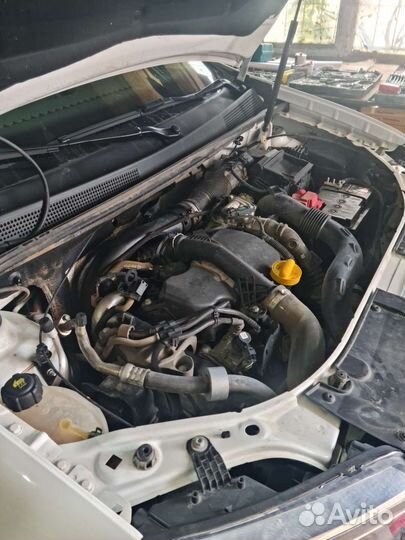 Мотор двигатель Renault K9K C 612 1.5