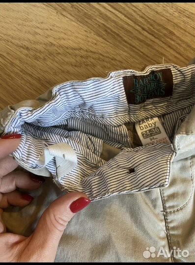 Брюки на мальчика zara, 24-36 мес(94см)