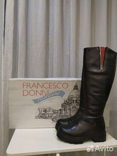 Сапоги Francesco donni р.37
