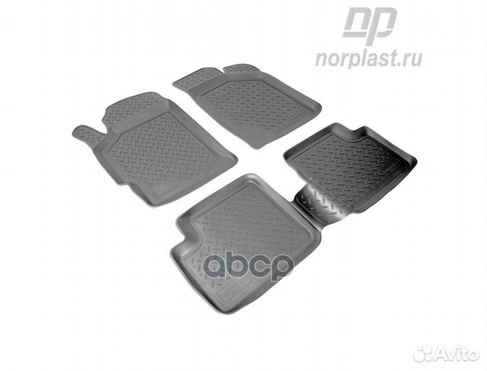 Коврики салонные для Kia Spectra (FE(RUS) (2006