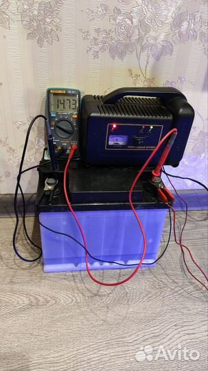 Сонар зарядное устройство 207-01 12вольт 5.0 ампер