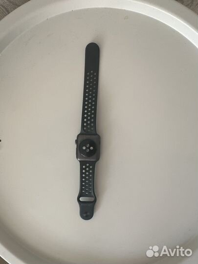 Часы apple watch 3 42mm nike