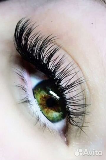 Наращивание ресничек
