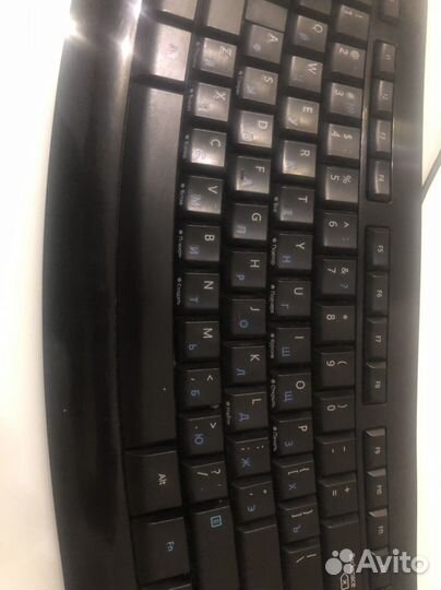Клавиатура microsoft comfort curve 3000