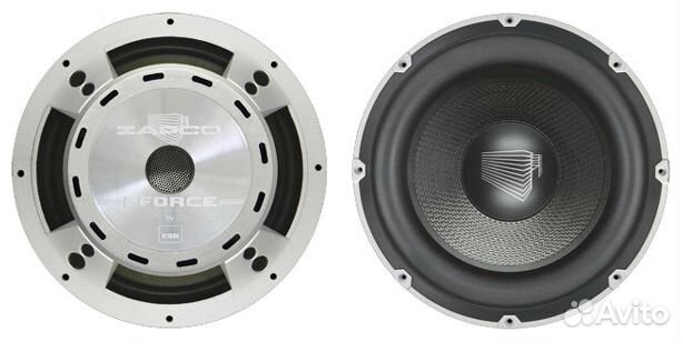 Сабвуферы сабы zapco