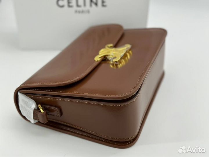Сумка женская натуральная кожа celine