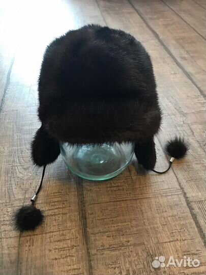 Шапка норковая