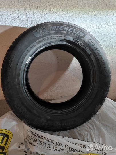 Michelin CrossClimate SUV 225/65 R17 106V