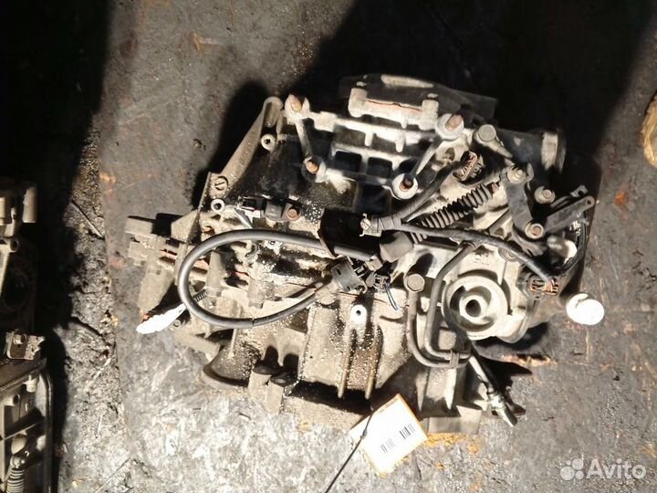 АКПП кпп в сборе 4G13 Mitsubishi Mirage CJ1A F4A411M8A5