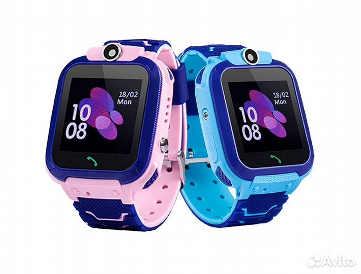 Детские смарт-часы Smart Baby Watch GW600S