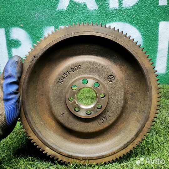 Маховик Toyota Avensis (T220) I 1ZZ-FE