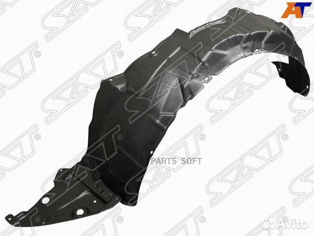 Подкрылок toyota auris 09-12 LH,SAT