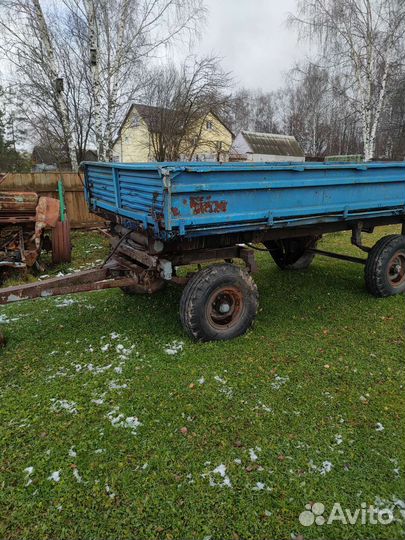 Кормораздатчик Егорьевская Сельхозтехника КТ-6, 2000