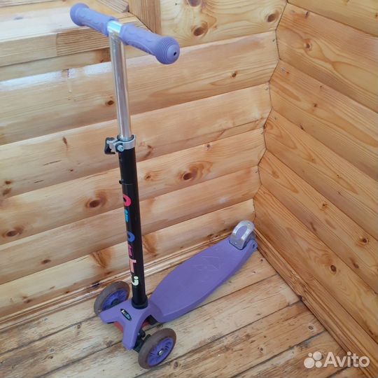 Самокат детский трехколесный bibitu