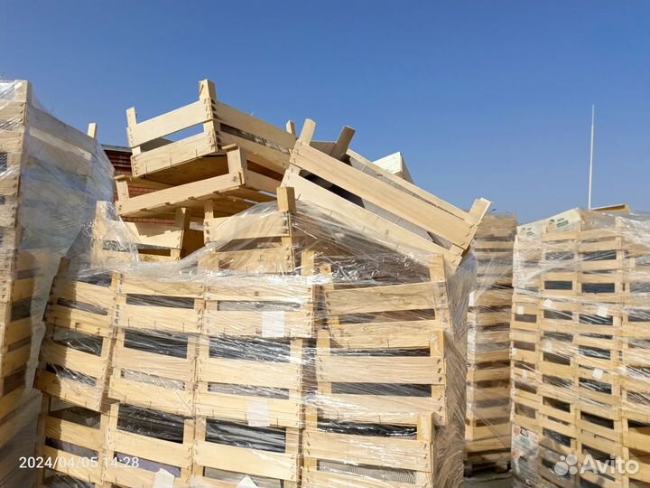 Ящик деревянный для хранения овощей