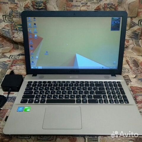 Ноутбук Pentium N4200/ GeForce 810M/ 4Gb