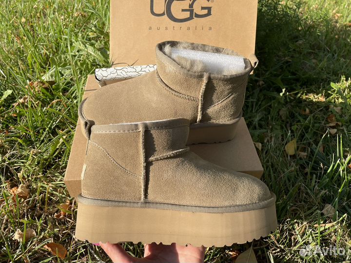 Ugg ultra mini platform Угги женские на платформе