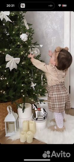 Боди для девочки 80 86