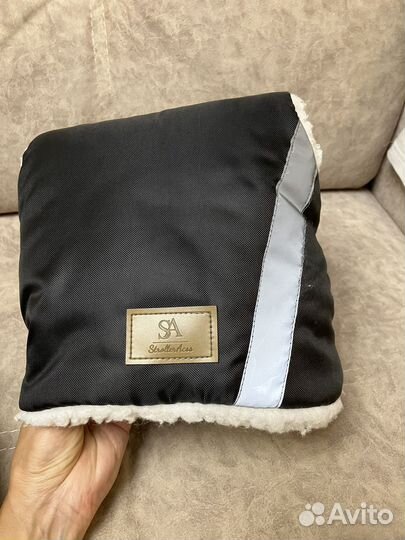 Рукавицы муфты на коляску или сани