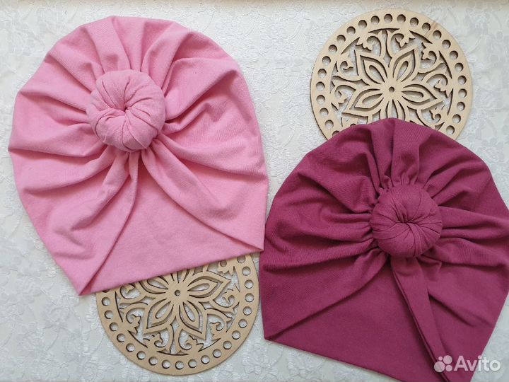 Детская шапка. Тюрбан, чалма для девочки