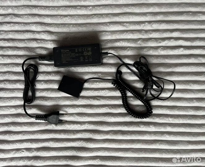 Сетевой адаптер для canon 2000d (LP-E10)