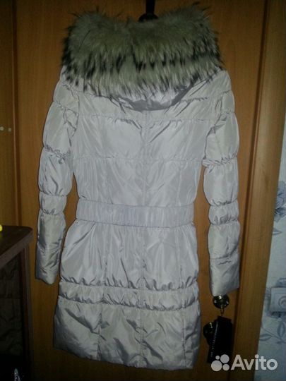 Зимнее пальто пуховик 44 М