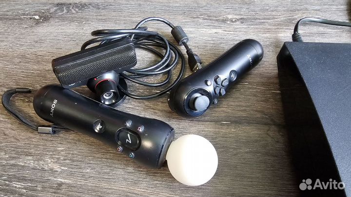 Игровая приставка ps3 slim прошитая + ps move