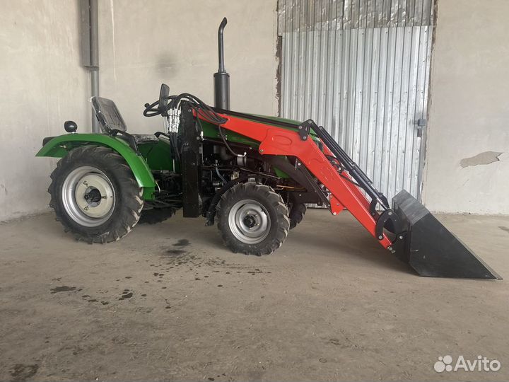 Мини-трактор РУСТРАК ХТ-244, 2023