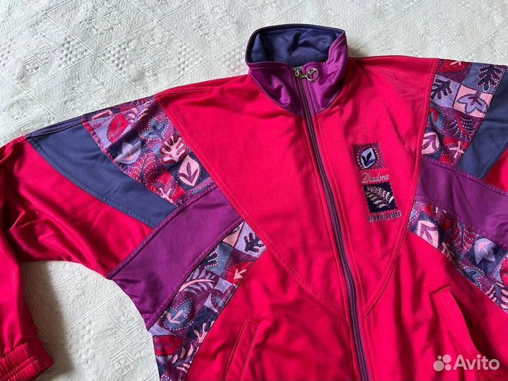 Олимпийка винтаж Diadora р.44