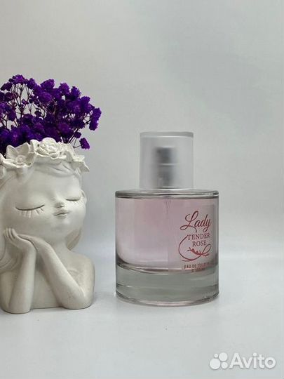 Духи Genty Lady Tender Rose