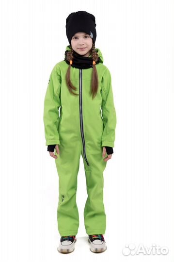 Smail softshell комбинезон новый