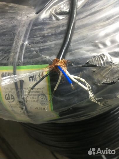 Кабель мкэш 5*0,35