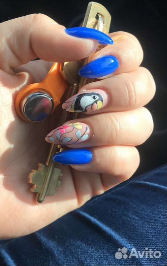 Гель лак с укреплением