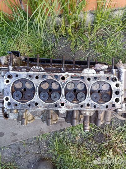 Гбц 16 клапанный на део Nexia погнула клапана