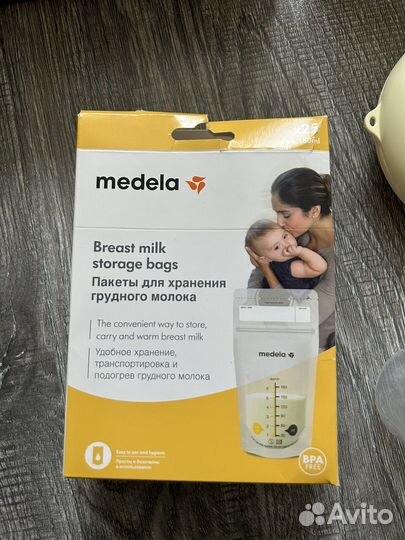 Молокоотсос medela swing flex электрический