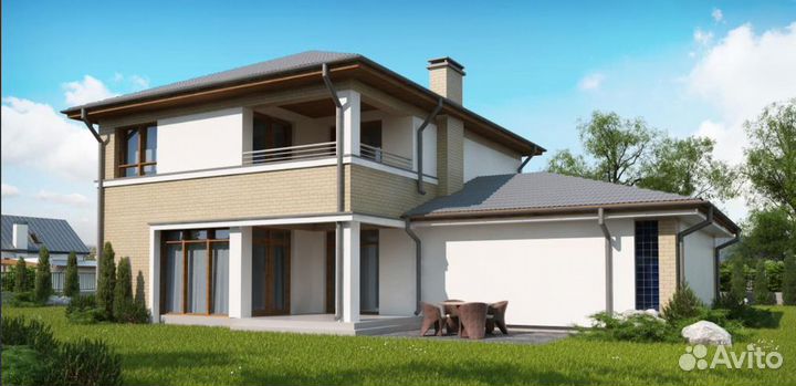 Строительство домов, коттеджей: блок, кирпич, брус