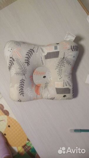 Детская ортопедическая подушка