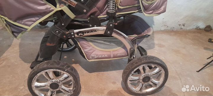 Коляска 2 в 1