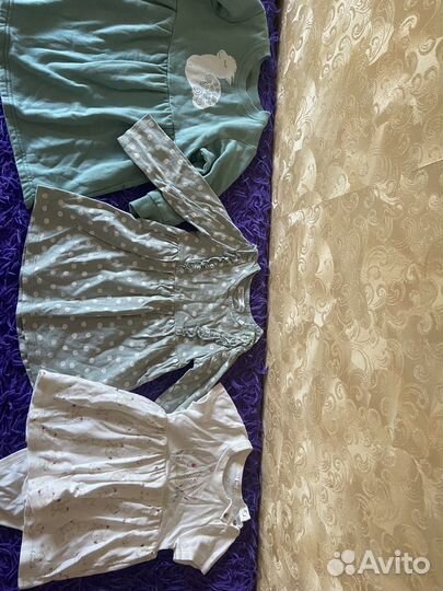 Вещи пакетом на девочку